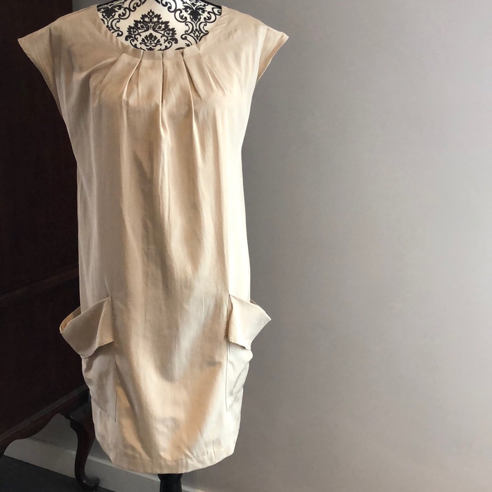 Zara Basic shift dress